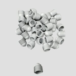 Flup elastische rubberen afdichtingsstop 22/26 mm – per stuk