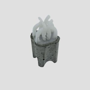 Beton Afstandhouder Vierpuntig met Clip – 35 mm Betondekking – 340 stuks | Voor Zichtwerk