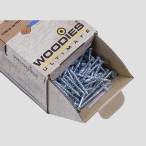 Voldraadsschroeven Woodies 3,0x20 mm T-10 verzinkt 200 st