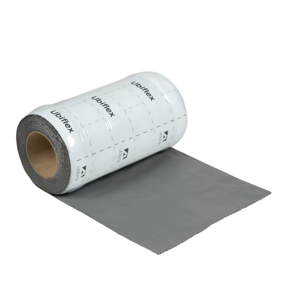 Ubiflex Finio  loodvervanger 300 mm breed grijs  rol a 5 meter