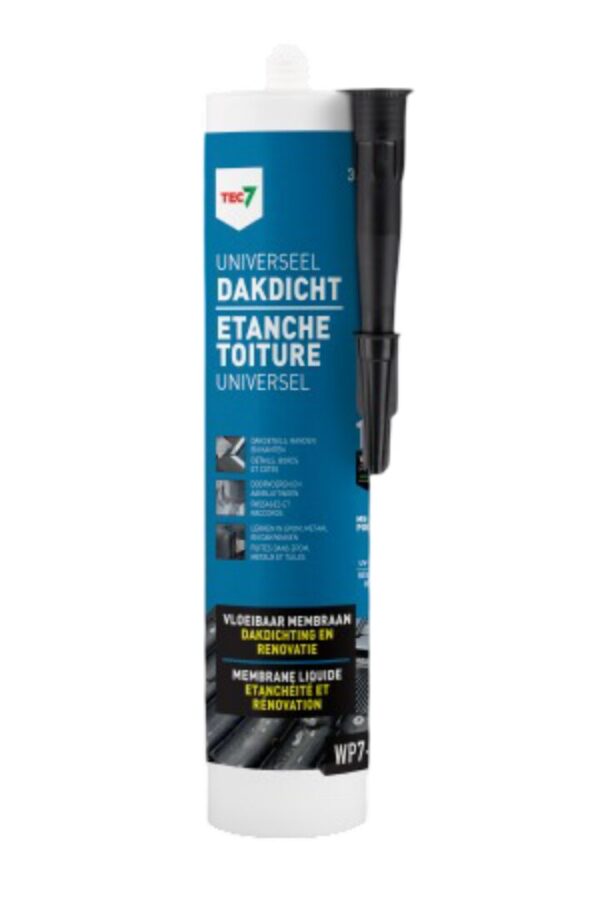Dakdicht universeel Tec 7 WP7-101 koker 310 ml