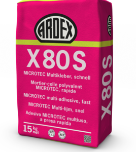 Ardex X80 S Microtec Snellijm 15 kg - Vloerflex & Multilijm